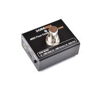 HUIOP MIDI Pedal de efectos de guitarra eléctrica - Puertos de salida Plug and Play, mensajes CC/PC/NOT, varios modos de disparo, dispositivo portátil