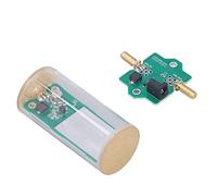 HUIOP Mini Antena de Látigo, Resistencia de Alta Precisión, Bajo Ruido con Material ABS, Módulo Antena Activa Onda Ultracorta Media Corta, Fácil Montaje y Liviano para Radio