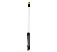 HUIOP Mini Caña de Pescar Ultraligera con Enchufe Frontal de Metal, Caña Viaje Telescópica 19 Melodías, Diseño Ergonómico, para Estanques Ríos, 3,6 M (2,4 m)