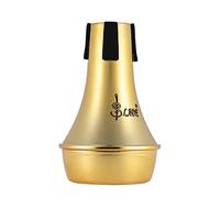 HUIOP Mini Ligero Practice Trompeta Recta Silencio Silenciador Sourdine Material ABS,silenciador de Trompeta