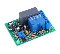 HUIOP Módulo de Interruptor de Retardo del Temporizador, Placa Apagado Temporización Ajustable Entrada/salida AC220V con Alta Precisión, Rendimiento Estable para Equipos (0 a 100 minutos)