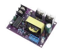 HUIOP Módulo de Refuerzo de CC a CA Estable, Placa Inversora Paso Voltaje, Entrada 24V, 0V, 110V, 220V, 100W para Telecomunicaciones