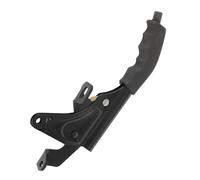 HUIOP Palanca de Freno ATV de 11,8 Pulgadas, Empuñadura de Goma Antideslizante, Evita el Deslizamiento para Vehículos de 150 y 200, Scooter, Quad, Diseño de Varios Niveles, Botón de