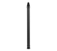 HUIOP Palo Selfie Selfie Stick portátil Soporte de Fibra de Carbono Soporte de cámara Montaje de Tornillo de 1/4 Pulgada 36 cm-150 cm / 14.2in-59in Longitud Ajustable Compatible con X2 / X3