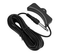 HUIOP Pastilla de Guitarra Acústica Clásica de Alta Sensibilidad y bajo Ruido para Guitarras Acústicas 38, 39, 40 y 41 Pulgadas, Metal Duradero, Paquete 1
