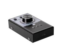 HUIOP Perilla de Volumen USB, Controlador de Audio para PC con silenciador de un Toque, 3 Modos, Plug & Play para Win7/8/10/Mac, Control de Volumen de Altavoz, Perilla de Volumen para PC