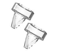 HUIOP Piezas de extractores de leche,El accesorio de repuesto para extractor de leche eléctrico incluye 2 piezas de válvula de pico de pato de silicona suave de grado alimenticio para el extractor de