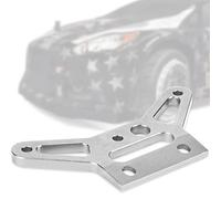 HUIOP Placa de Caja de Cambios Delantera Aleación Aluminio Duradera para HPI Electric 1/8 WR8 Flux Block Gymkhana, Mecanizado con Precisión CNC, Fácil Instalar, 12 G (#2)