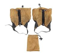 HUIOP Polainas para Piernas, Cubiertas para Pies a Prueba de, Protección Total Recubierta de Silicona, Funda Piernas en el Desierto Actividades Al Aire (#1)
