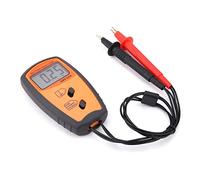 HUIOP Probador de Voltímetro de Resistencia Digital con Pantalla LCD SM8124A para Varias Baterías, Herramienta Prueba Voltaje Alta Precisión, Diseño Portátil para una Fácil Operación, Adecuado