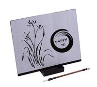 HUIOP Regalos para Artistas,Tablero de Buda Reutilizable Tablero de Artista Pintura con Pincel de Agua y liberación de Soporte Relajación de presión Meditación Arte Mindfulness Regalo Relajante para