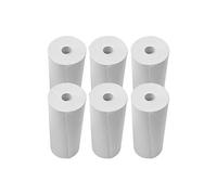 HUIOP Rollos de papel térmico,Rollos de papel térmico 80x30 mm Papel de recibo Rollos de papel de caja registradora para impresora de recibos de punto de venta de supermercado