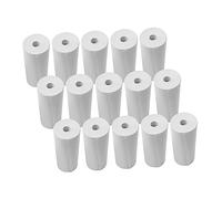 HUIOP Rollos de papel térmico,Rollos de papel térmico Impresora de papel de 80 * 30 mm Rollos de la caja registradora para la impresión en papel del recibo de la posición del supermercado 15 rollos
