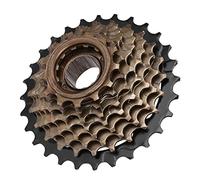 HUIOP Rueda de Bicicleta de Montaña de 8 Velocidades, Piñón de Casete 13T-28T de Alta Resistencia de Metal para Accesorio de Reemplazo de Bicicleta de Montaña, Confiable y Resistente
