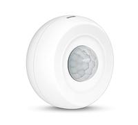 HUIOP Sensor de movimiento WiFi PIR, detector infrarrojo pasivo inalámbrico, alarma anti-robo, control de aplicación, sistema de hogar inteligente