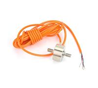 HUIOP Sensor de Presión de Celda Carga Micro Miniatura, Sensor Tensión Acero Inoxidable Alta Precisión para Pruebas Automatización Industrial, Hecho Material Duradero, para Ensamblaje Prensa (Rango