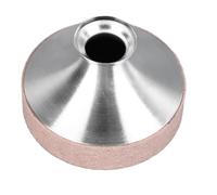 HUIOP Silenciador de Saxofón Materiales de Primera Calidad, Reducción de Sonido Eficiente, Fácil de Usar Silenciador de Saxofón Tenor Aleación de Aluminio Fieltro Amortiguador de