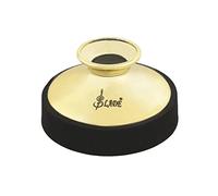 HUIOP silenciar,Silenciador de sordina ABS ligero para saxofón alto Saxo,accesorio de saxofón