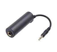 HUIOP sintonizador,Convertidor de Interfaz de Guitarra Convertidor de Adaptador de Interfaz de Efectos de Guitarra Guitarra de Repuesto para teléfono iOS/Pad/Pod,Interfaz de Audio de Guitarra