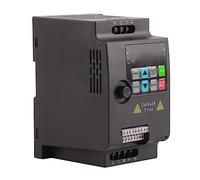 HUIOP SKI780-2D2G-4 Convertidor de Frecuencia 2.2kw 380V Entrada y Salida Trifásica Mini Inversor VFD de Motor Universal, Unidad Frenado Incorporada, Buena No Interferencia, Ex