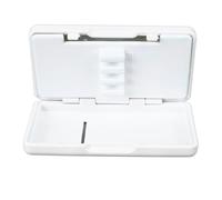 HUIOP Soporte de Almacenamiento de Cañas de Oboe, Estuche Portátil para Accesorios de Instrumentos de Herramientas de Gran Capacidad, Material Plástico, Fácil de Transportar,