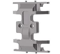 HUIOP Soporte de Transmisión de Montaje Caja Cambios RC Aleación Aluminio, Reemplazo Caja Cambios Más Rápido y Fresco para Coche Axial SCX24 90081 1/24 RC, Protección Ligera para Aficionados (Color