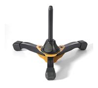 HUIOP Soporte de trípode plegable portátil para clarinete flauta oboe Instrumento de viento Soporte ligero antideslizante Accesorios de clarinete, accesorios para clarinete