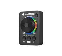 HUIOP Tarjeta de sonido externa Tarjeta de sonido de transmisión en vivo Tarjeta de sonido de transmisión en vivo de escritorio profesional para PC Teléfonos portátiles Admite entrada de música BT Aco