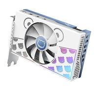 HUIOP Tarjeta de Video RTX3060-12G D6 MA Tarjeta gráfica para Juegos 12G/192bit/GDDR6 Memoria 15Gbps Velocidad de Memoria DP*3+HD*1 Interfaces de Salida