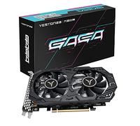 HUIOP Tarjeta de Video Tarjeta gráfica RX6400-4GD6 GA 4G/64bit/GDDR6 Memoria 2039-2321MHz frecuencia Central Ventilador de refrigeración Dual Puertos de Salida HD + DP