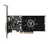 HUIOP Tarjeta gráfica para Juegos GT1030-4G D4 LP Tarjeta gráfica para Juegos 4GB/64bit/DDR4 Memoria 1152-1380MHz/2100MHz Frecuencia HD+DVI-D Puertos de Salida