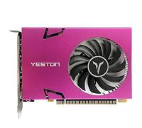 HUIOP Tarjeta gráfica para Juegos GT730-2G 4HD Tarjeta gráfica de 4 Pantallas 2G / 128bit / DDR3 Soporte de Memoria Pantalla Dividida Profundidad de Color de 10 bits con 4 Puertos HD