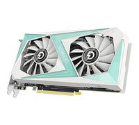 HUIOP Tarjeta gráfica para Juegos RTX2060 6G Tarjeta gráfica para Juegos 6G/192bit/GDDR6 Memoria Máxima compatibilidad con resolución 8K con 3 interfaces de Salida DP+HD