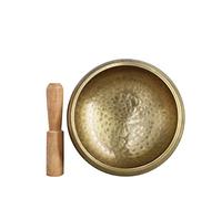 HUIOP Tazón de Canto Budista Tibetano Buddha Sound Bowl Instrumento Musical para Meditar con Stick Yoga Decoración Del Hogar,Cuenco de música de Buda
