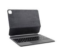 HUIOP Teclado mágico de Manzana Magic Keyboard Trackpad Multifuncional Conexión BT inalámbrica retroiluminada Batería de Larga duración Protección Total Adecuado para Teclado de 12,9 Pulgadas