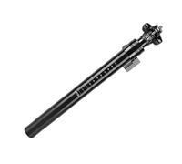 HUIOP Tija Telescópica para Bicicleta, Tubo de Sillín de Bicicleta Aleación Aluminio, Recorrido 150 Mm, para Montaña y Todoterreno, con Control Cable Fácil (31,6 mm.)