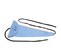 HUIOP Útiles de Limpieza Alto Saxofón Tenor Pasar a través de la Fibra Ultrafina del Material del paño por el Interior del Tubo Azul Sax,Paño de Material de Fibra Ultrafina