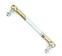 HUIOP Varilla de Rótula ATV, Ajuste de Metal de Primera Calidad para Palanca de Dirección Mini ATV Quad, Resistente y Fácil de Instalar