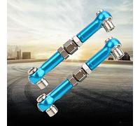 HUIOP Varillas de Conexión de Dirección RC, Varillas Amarre Longitud Ajustable para Mejorar el Rendimiento del Control Coches Juguete, 2 Unids/Set (#1)