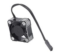 HUIOP Ventilador de Refrigeración de Motor sin Escobillas RC, Disipación Calor Eficiente para HSP 1,2x1,2x0,4 Pulgadas Aluminio RC 3650 540 25000RPM