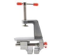HUIOP Vicio Miniatura de Aluminio pequeña Hobby Clamp en Mesa Mini Herramienta Multifuncional