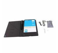 HUIOP WP9623 - Bloc de notas con bolígrafo sensible a la presión de 8192 niveles 150 páginas funda de protección de almacenamiento fuera de línea, Writing Tablet