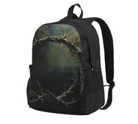 HUIopq Crown Of Thorns - Mochila unisex de gran capacidad para viajes, trabajo, aventura al aire libre