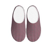 HUIopq Hawaii - Pantuflas unisex con estampado de flores rosadas, de franela suave y antibolitas, para interiores y exteriores, para invitados o viajes