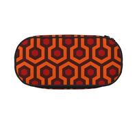 HUIopq Shining Overlook - Estuche versátil para lápices, gran capacidad, para escuela, oficina, maquillaje, accesorios de viaje, Black, Talla única, Organizador de bolsas