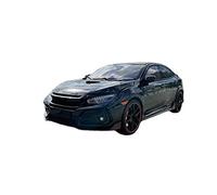 HUIPENPP Adornos De Aleación para Coche, Modelo 1:18, para Honda Civic Type R FK8 2020 Modelo de Coche estático(Black)