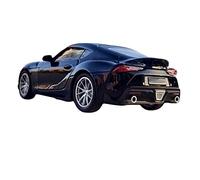 HUIPENPP Alloy Car Model 1:32 For Toyota Ox Demon King Decoración de colección(Black)