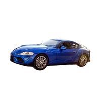 HUIPENPP Alloy Car Model 1:32 For Toyota Ox Demon King Decoración de colección(Blue)