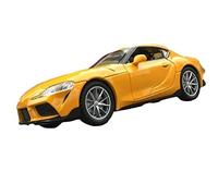 HUIPENPP Alloy Car Model 1:32 For Toyota Ox Demon King Decoración de colección(Yellow)
