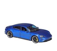 HUIPENPP Alloy Car Model Diecast Metal Model 1:24 For Porsche Taycan Turbo S Decoración(Blue)